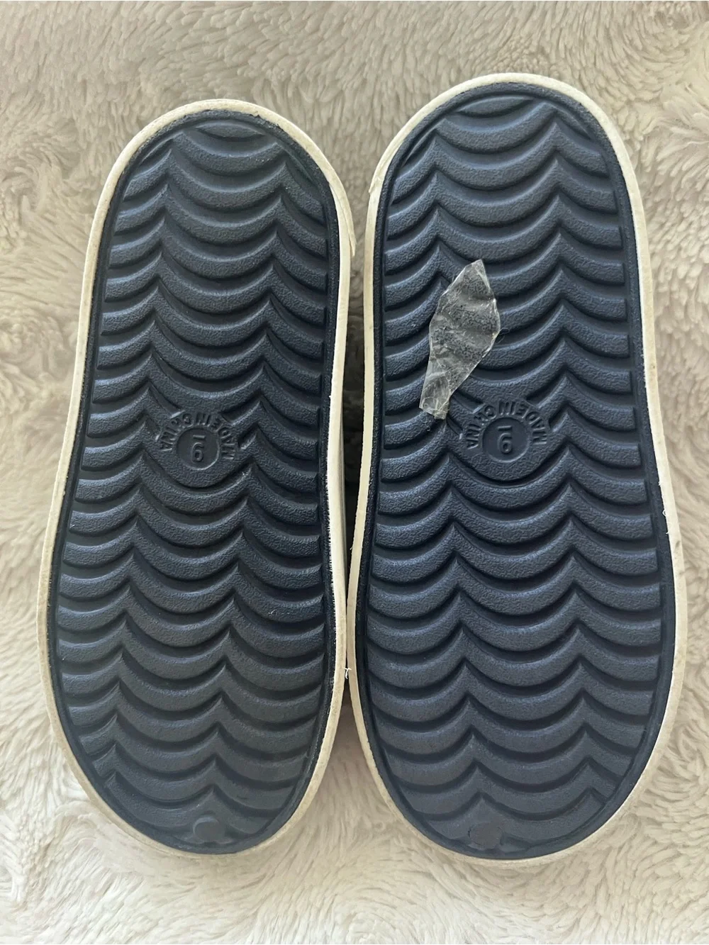 Old Navy Dark Blue Perforated Slip-On water shoes